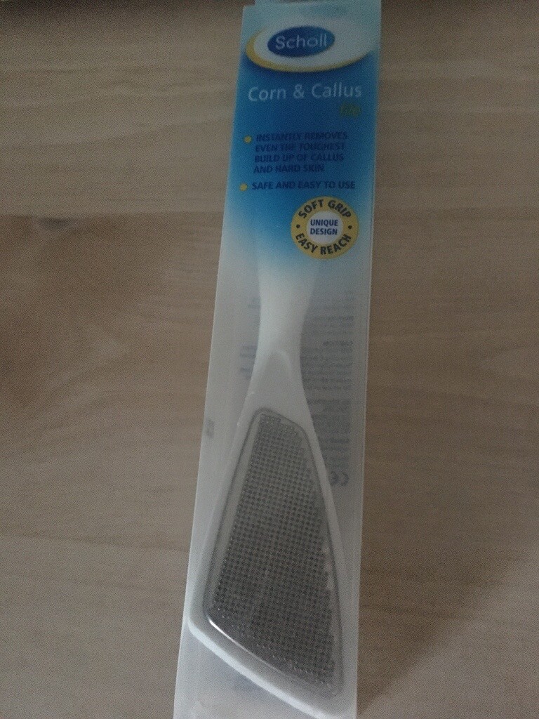 scholl corn and callus foot file